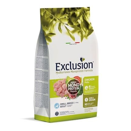 Exclusion Dog Adult Small Chicken 500g